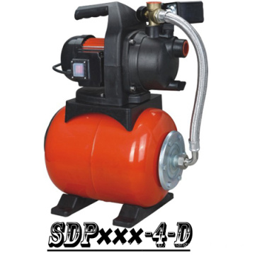 (SDP800-4-D) Garten-Booster-Pumpe mit Stahltank